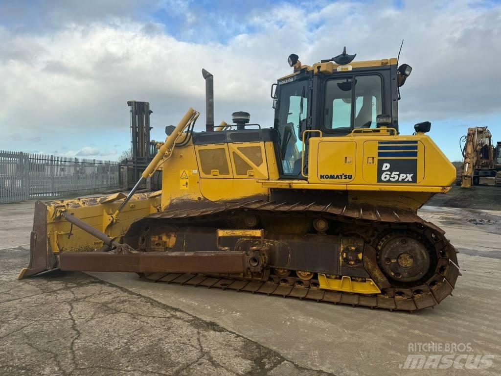 Komatsu D 65 PX-18 Bulldozer
