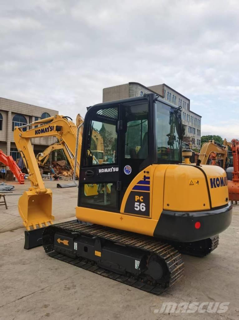Komatsu PC 56 Minibagger < 7t