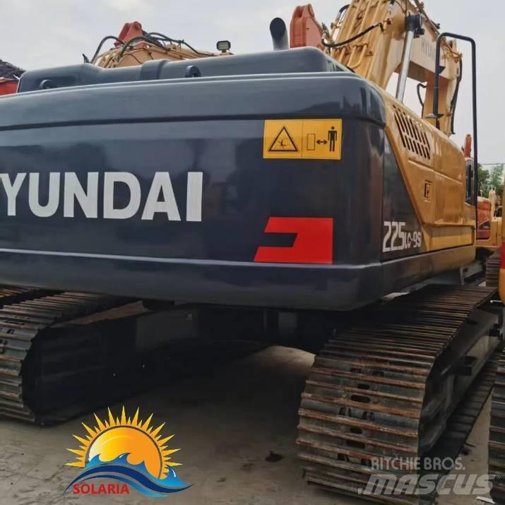 Hyundai 225lc-9s Raupenbagger