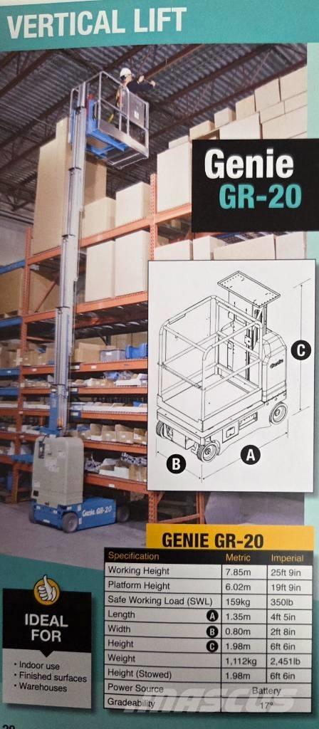 Genie GR 20 Personenaufzüge