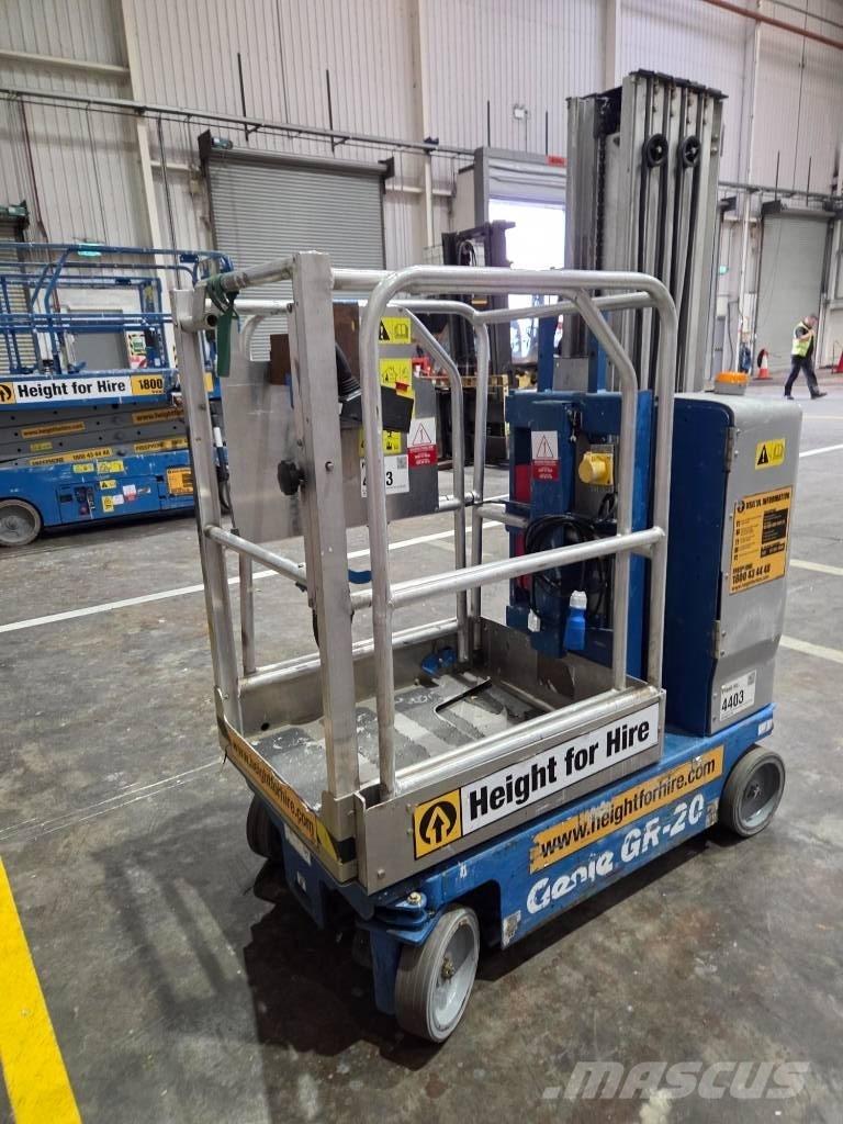 Genie GR 20 Personenaufzüge