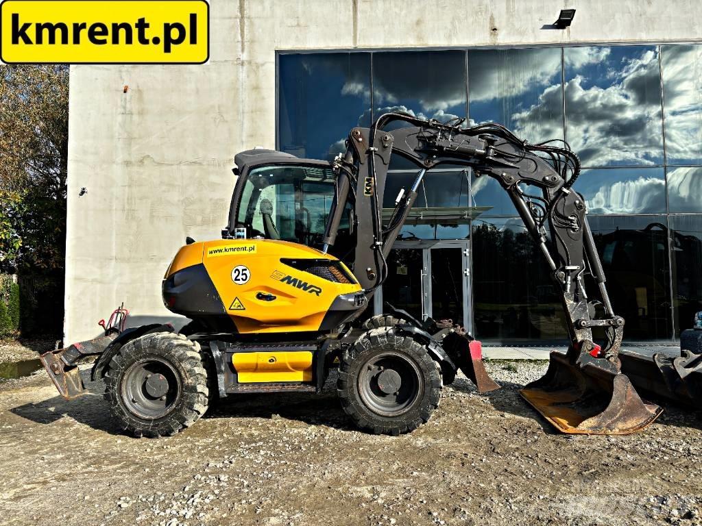 Mecalac 9 MWR Mobilbagger