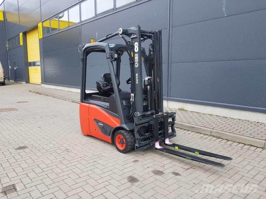 Linde E16C Elektrostapler