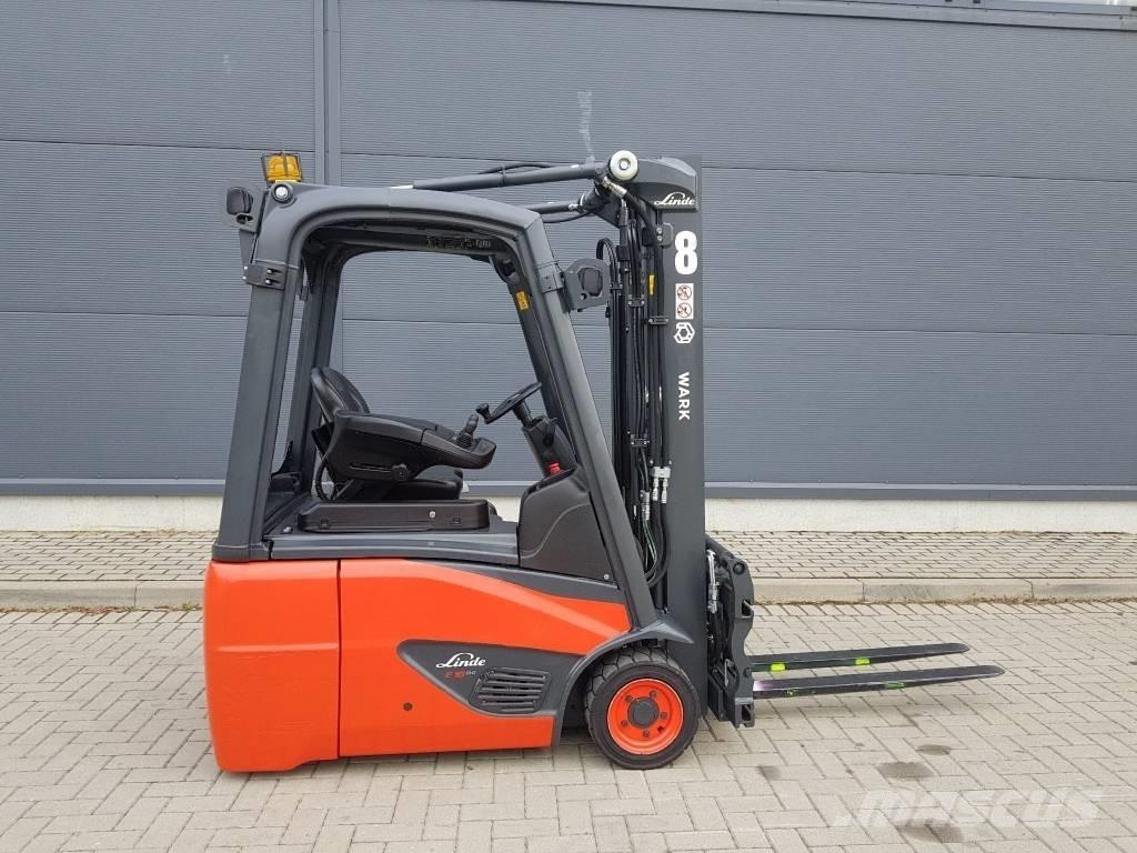 Linde E16C Elektrostapler