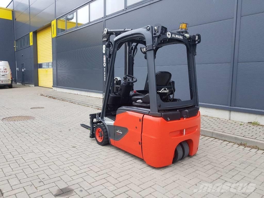 Linde E16C Elektrostapler