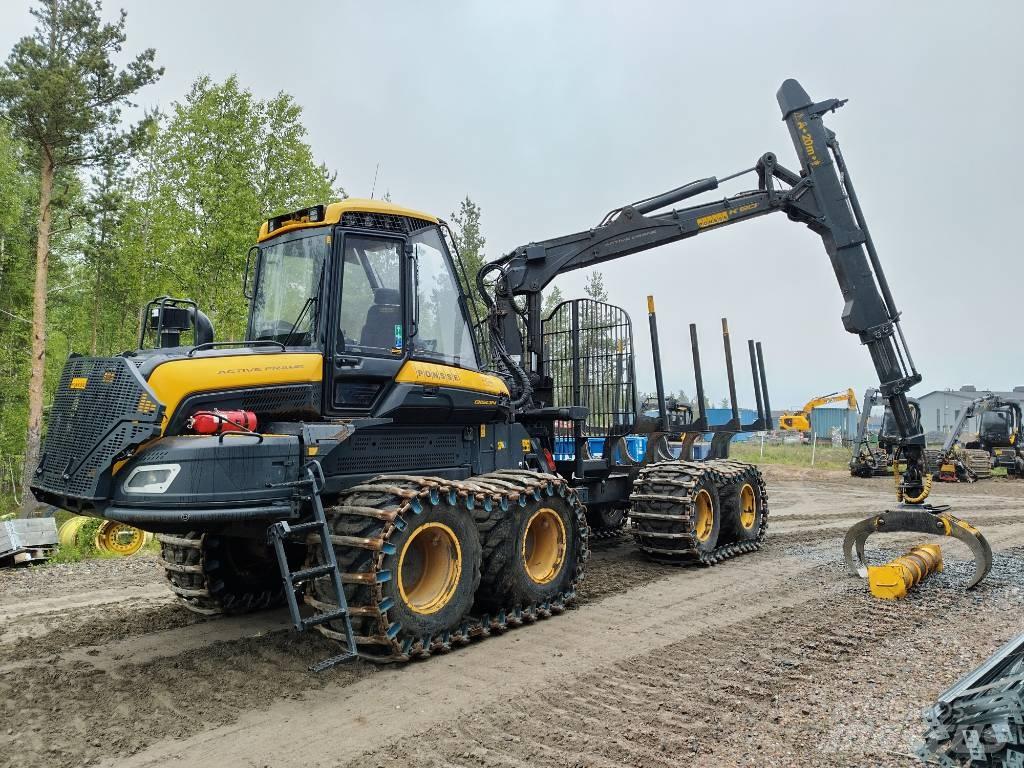 Ponsse Bison AF 8W Forwarder