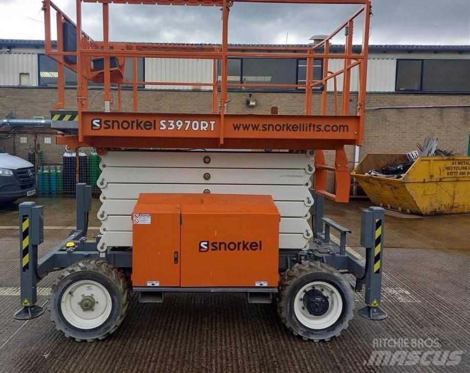 Snorkel S3970RT Scheren-Arbeitsbühnen