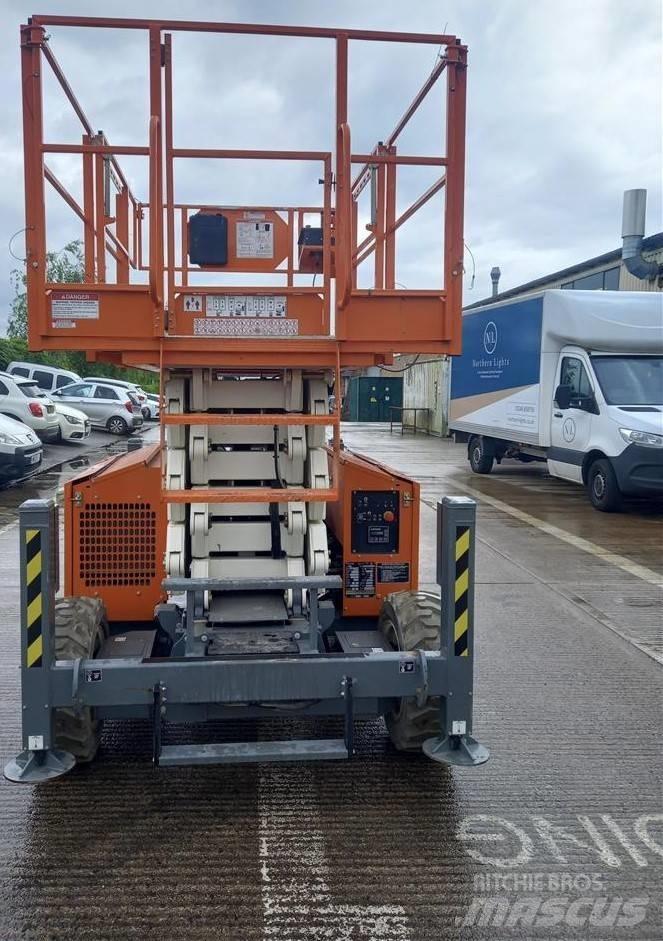 Snorkel S3970RT Scheren-Arbeitsbühnen