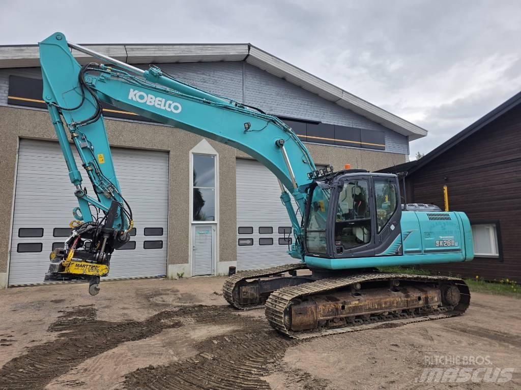 Kobelco SK 260 LC-9 Raupenbagger