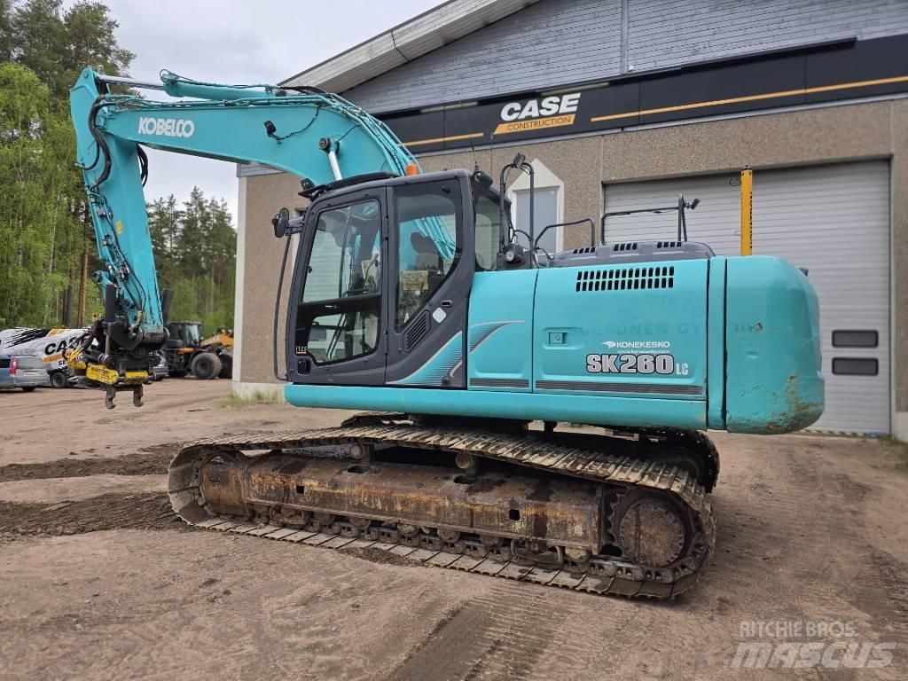 Kobelco SK 260 LC-9 Raupenbagger