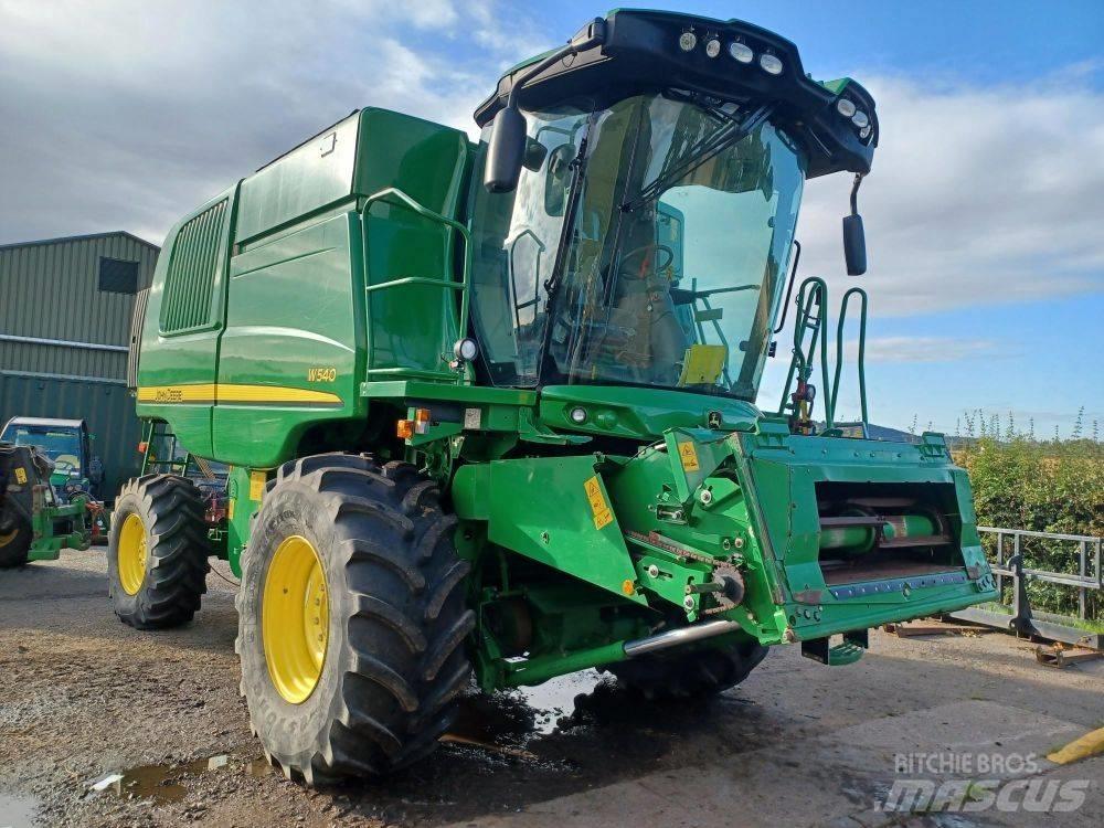 John Deere W 540 Mähdrescher