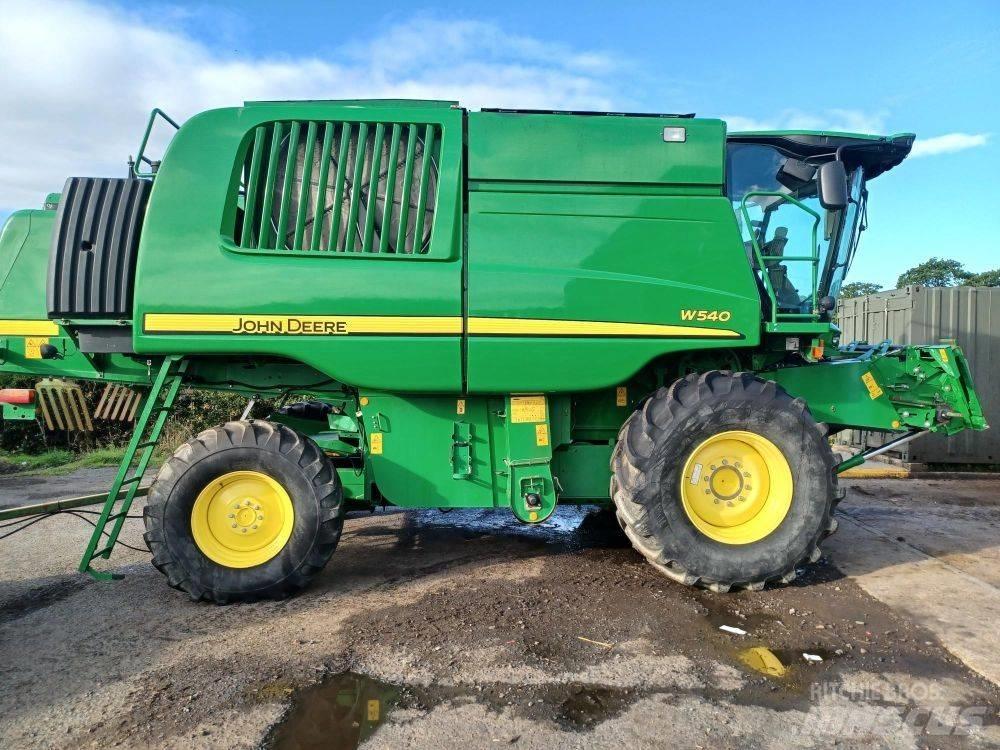 John Deere W 540 Mähdrescher