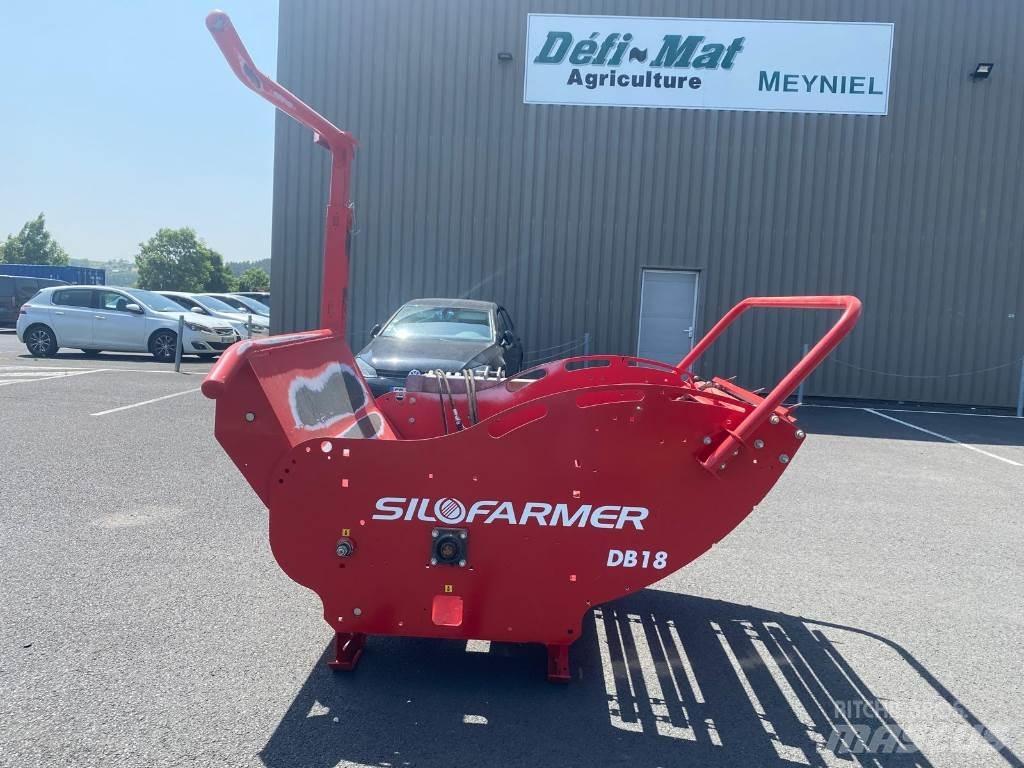 Silofarmer DB18 Ballenschredder, -schneider und -wickler