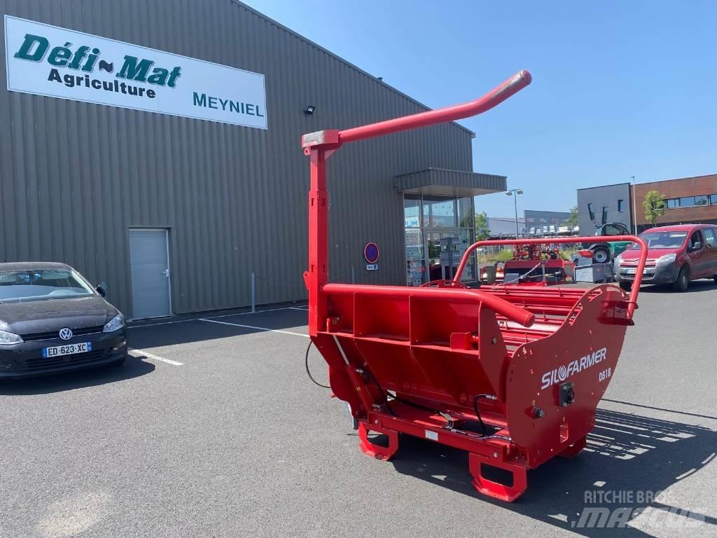 Silofarmer DB18 Ballenschredder, -schneider und -wickler