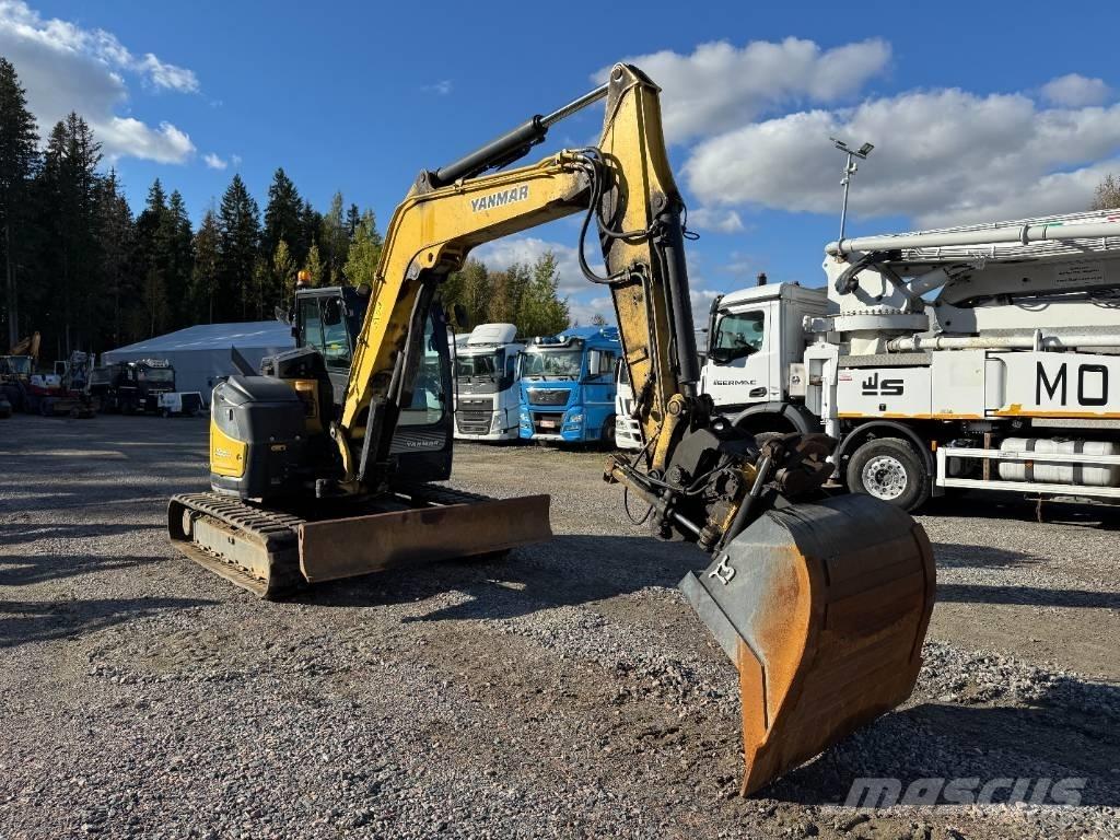 Yanmar Vio 80-1A Midibagger  7t - 12t