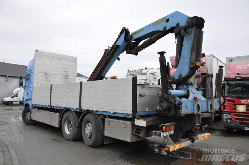 Palfinger PK 20002 Ladekrane