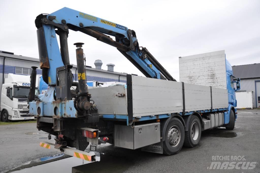 Palfinger PK 20002 Ladekrane