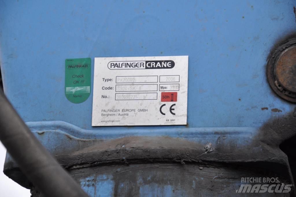 Palfinger PK 20002 Ladekrane