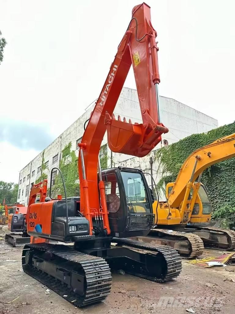 Hitachi ZX 120 Raupenbagger