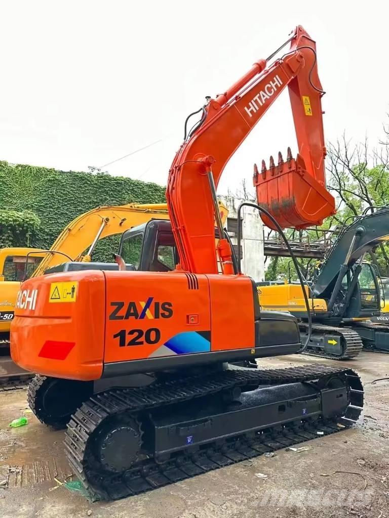 Hitachi ZX 120 Raupenbagger