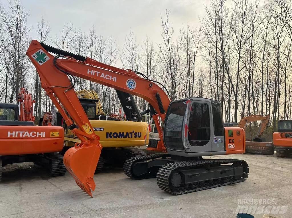 Hitachi EX120 Raupenbagger