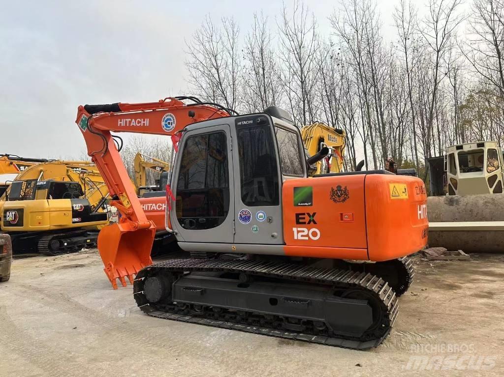 Hitachi EX120 Raupenbagger