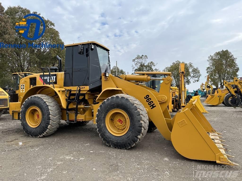 CAT 966H Radlader
