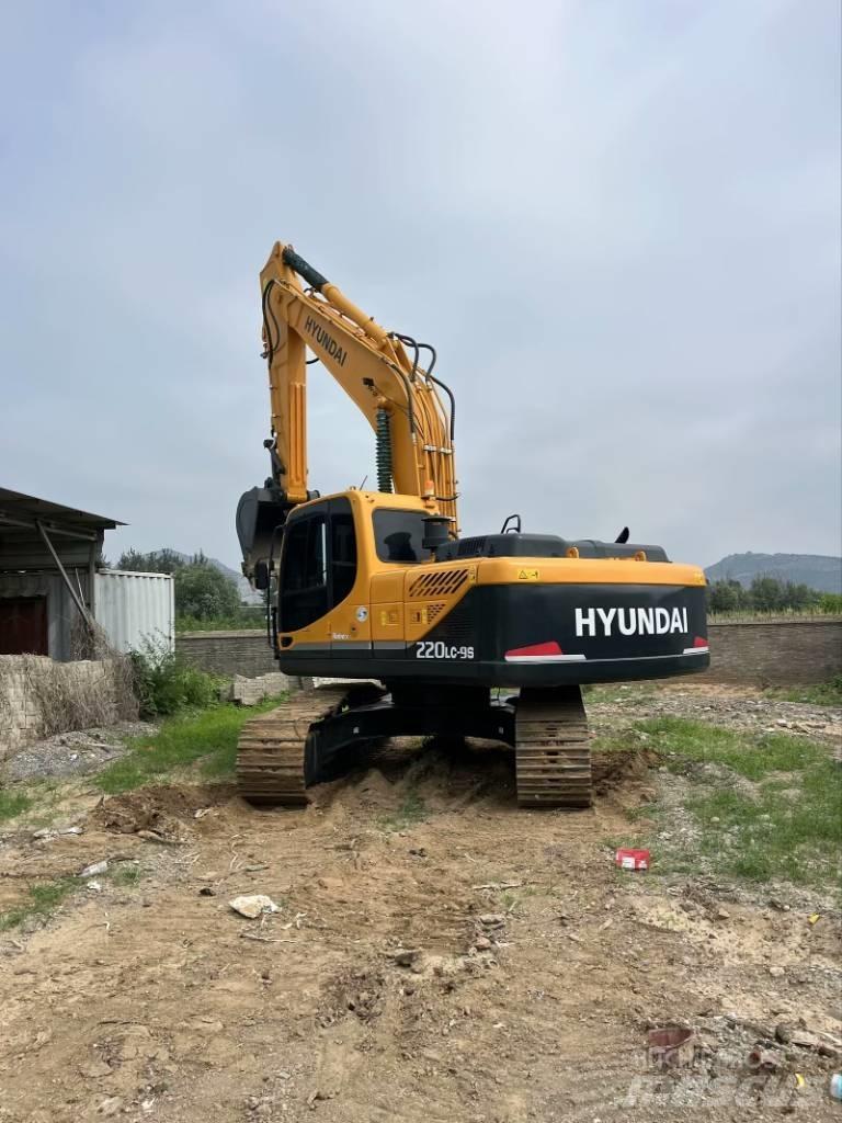 Hyundai 335lc-9s Raupenbagger