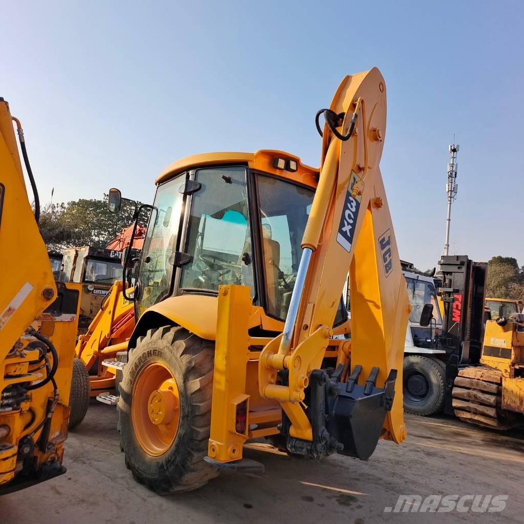 JCB 3 CX Baggerlader