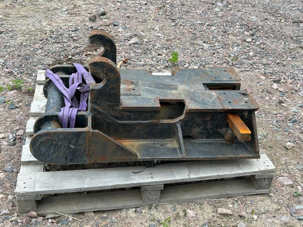  Adapteri NTP40 / NTP10 Schnellwechsler