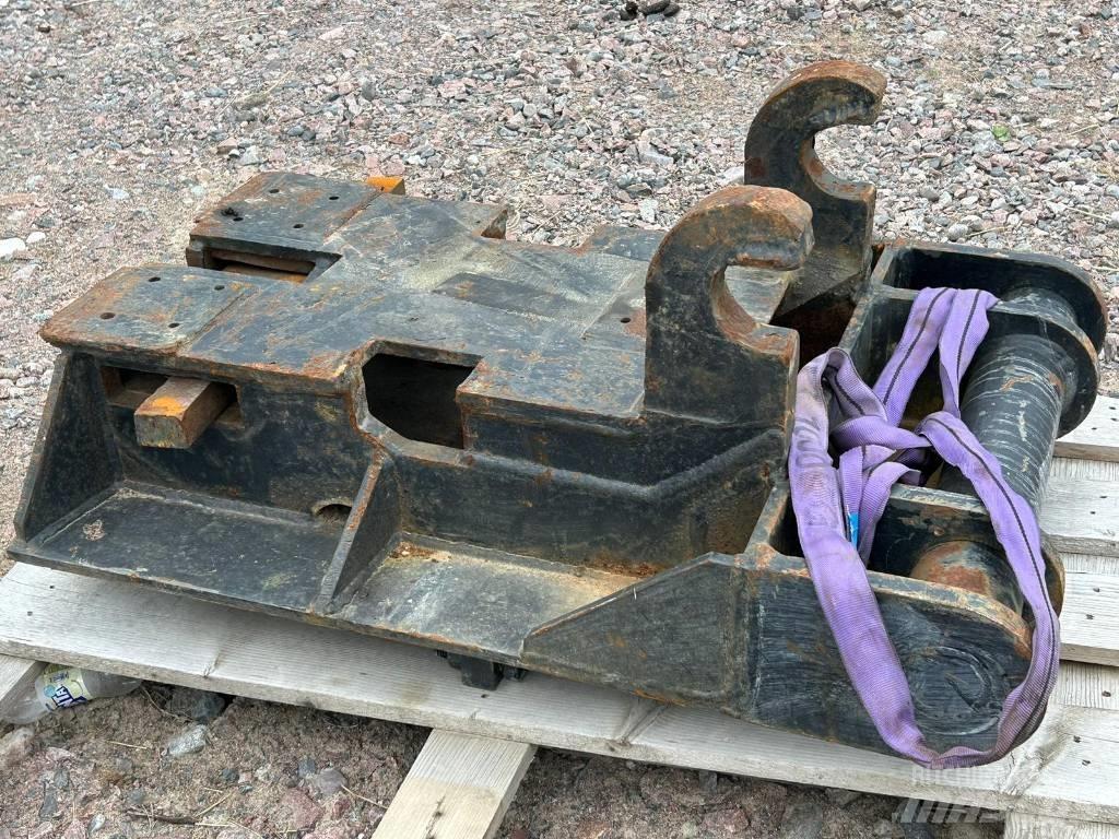  Adapteri NTP40 / NTP10 Schnellwechsler