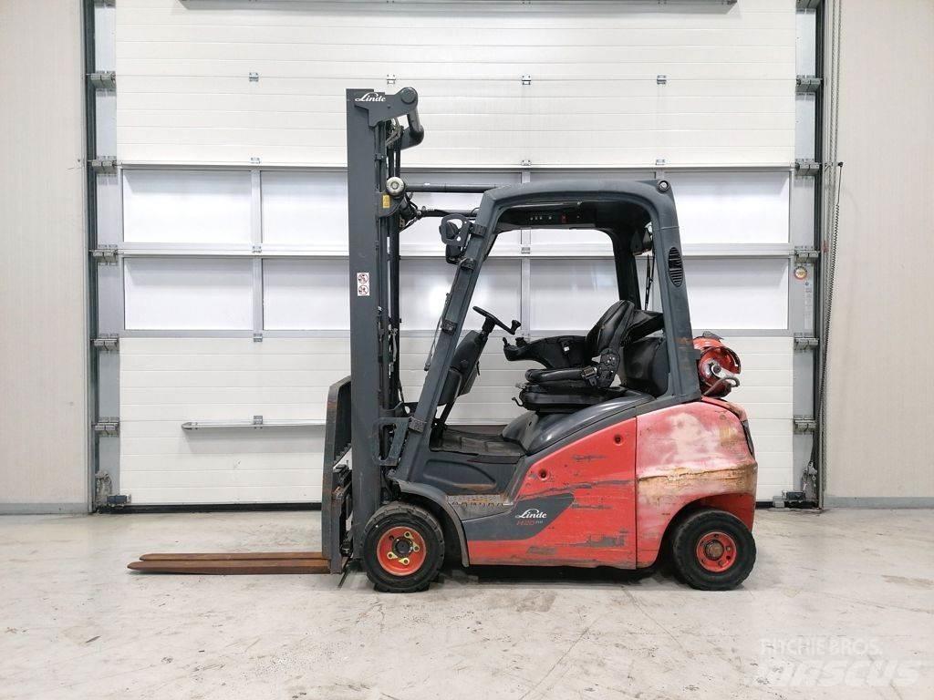 Linde H20T-01 Gasstapler