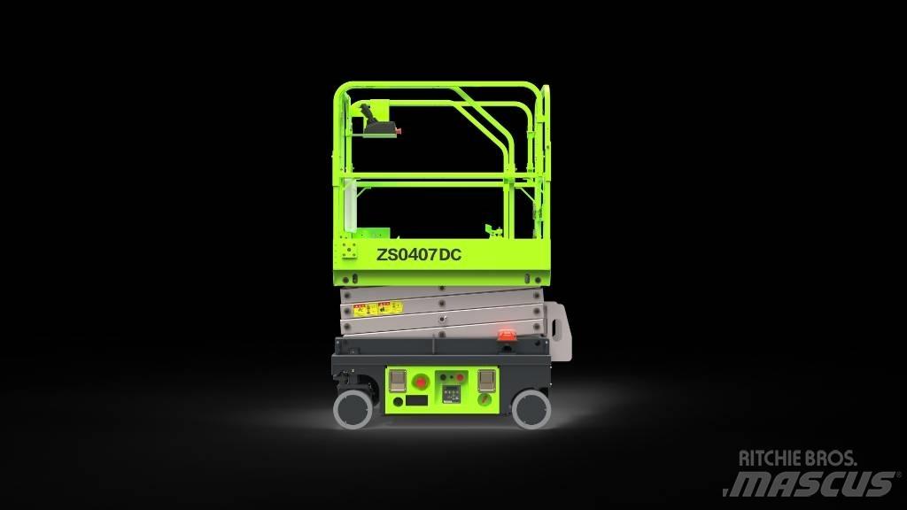 Zoomlion ZS0407DC-Li Scheren-Arbeitsbühnen