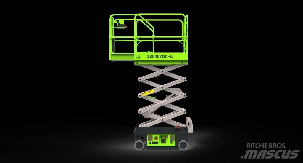 Zoomlion ZS0407DC-Li Scheren-Arbeitsbühnen
