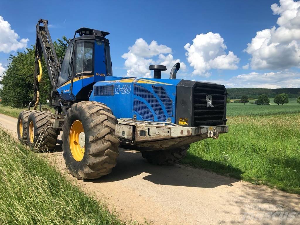 Rottne H20 Harvester