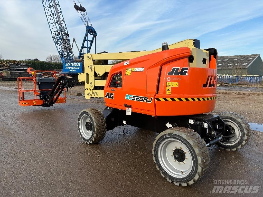 JLG EC 520 AJ Gelenkteleskoparbeitsbühnen