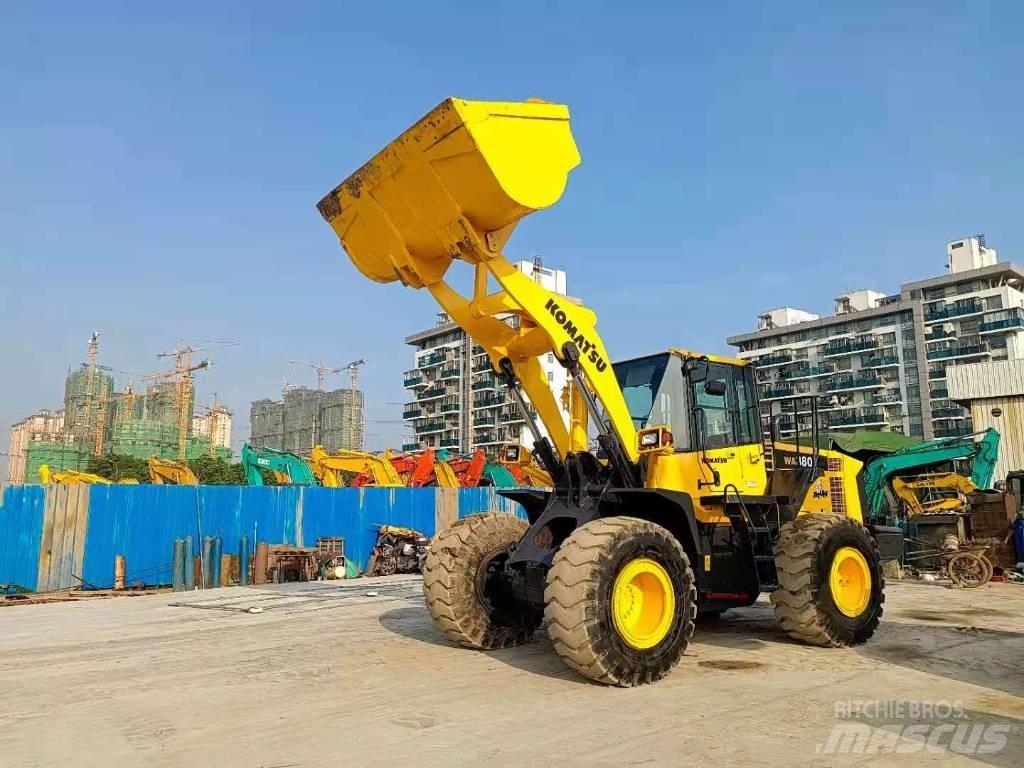 Komatsu WA 380-6 Radlader