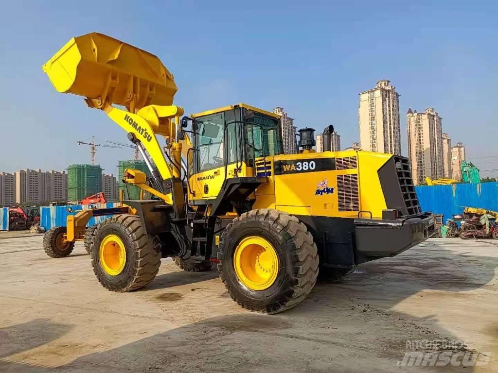Komatsu WA 380-6 Radlader
