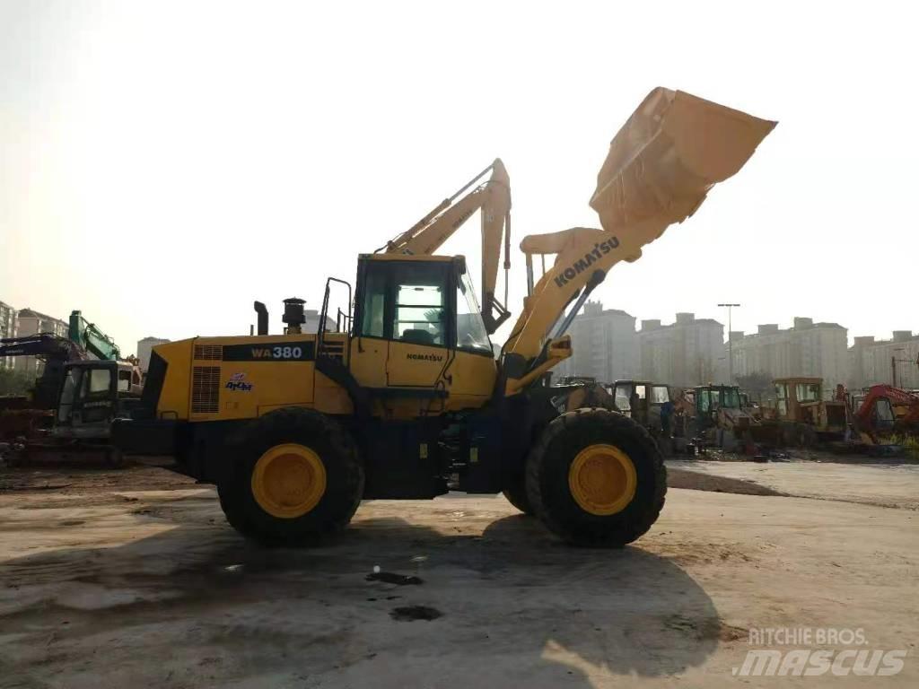 Komatsu WA 380-6 Radlader