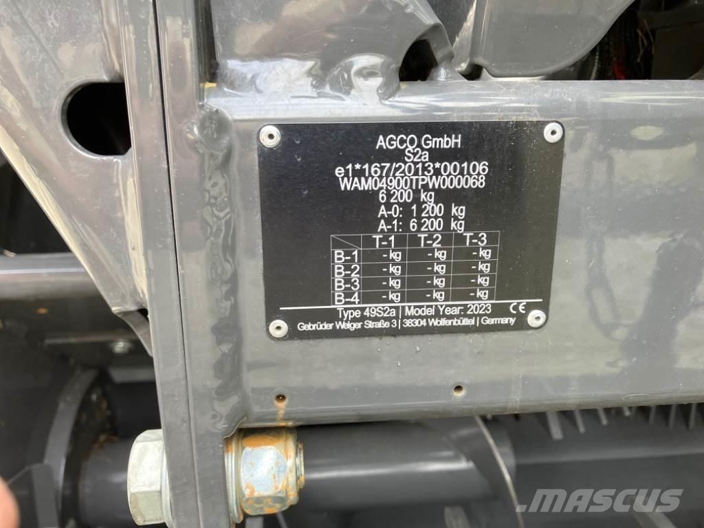 Fendt 160 V Rundballenpressen