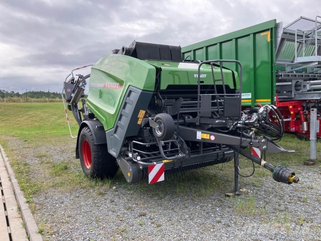 Fendt 160 V Rundballenpressen