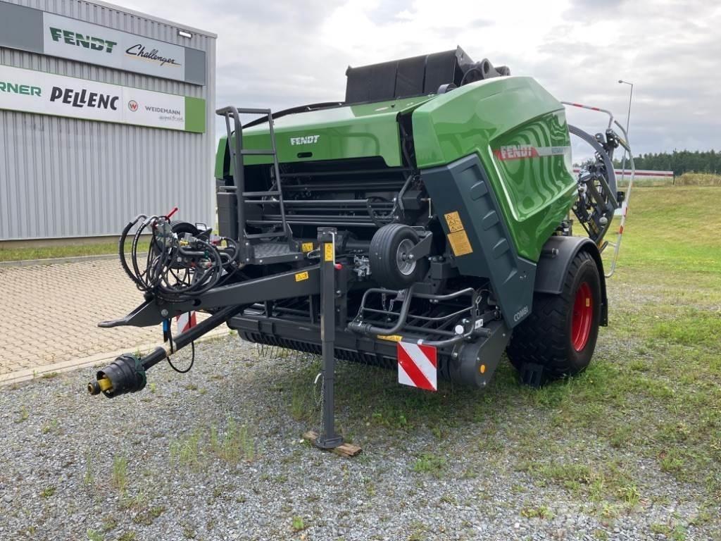 Fendt 160 V Rundballenpressen