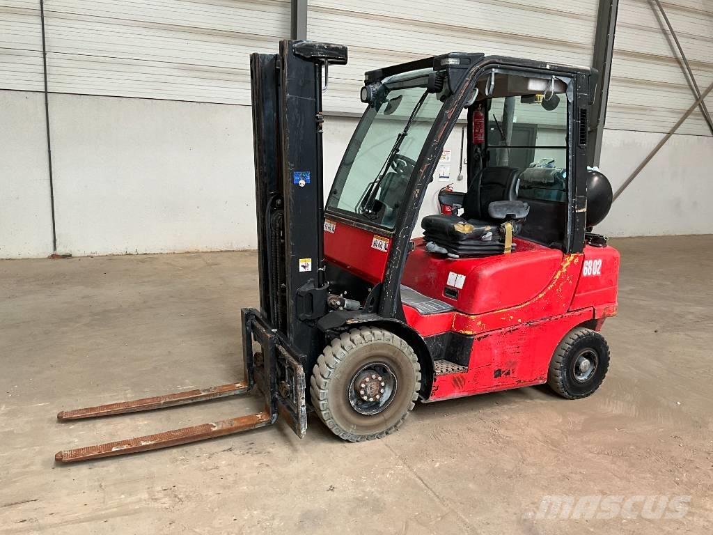 Hyster H 2.5 FT Gasstapler