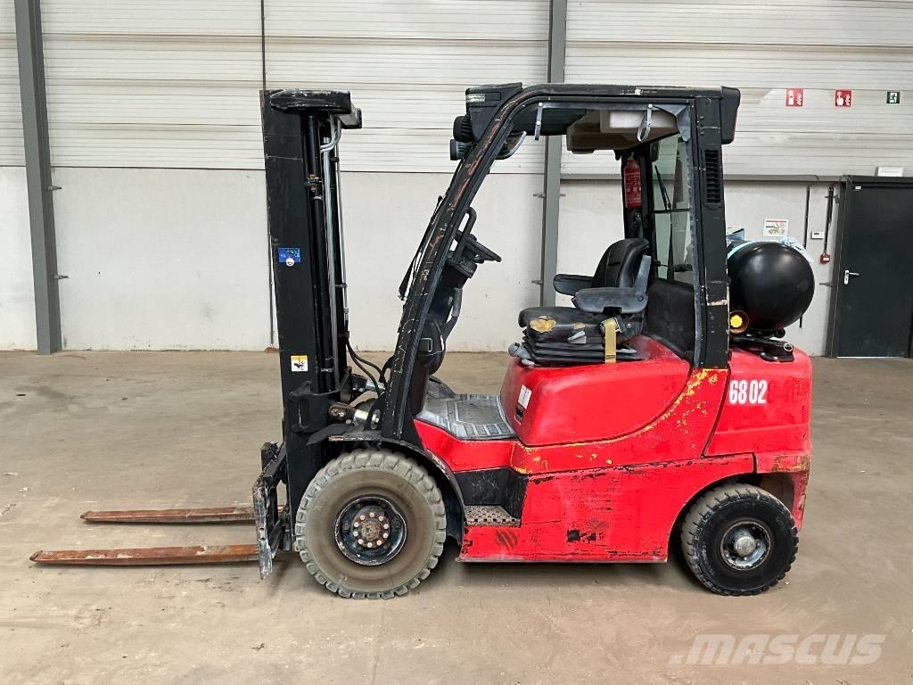 Hyster H 2.5 FT Gasstapler