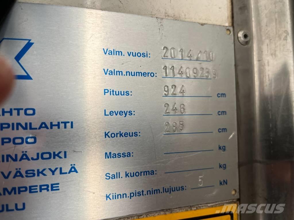 Volvo FM 370 Kühlkoffer