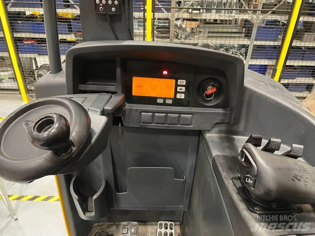 Jungheinrich ETV 216 Schubmaststapler