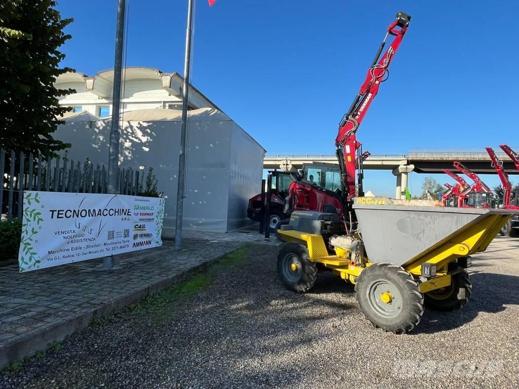  PICCINI 1000 BG Minidumper