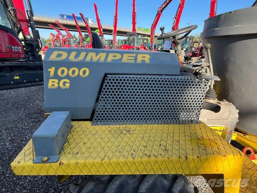  PICCINI 1000 BG Minidumper