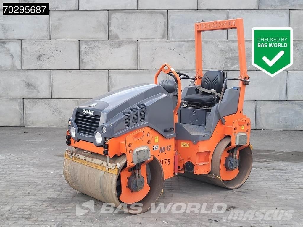 Hamm HD12 VV Tandemwalzen