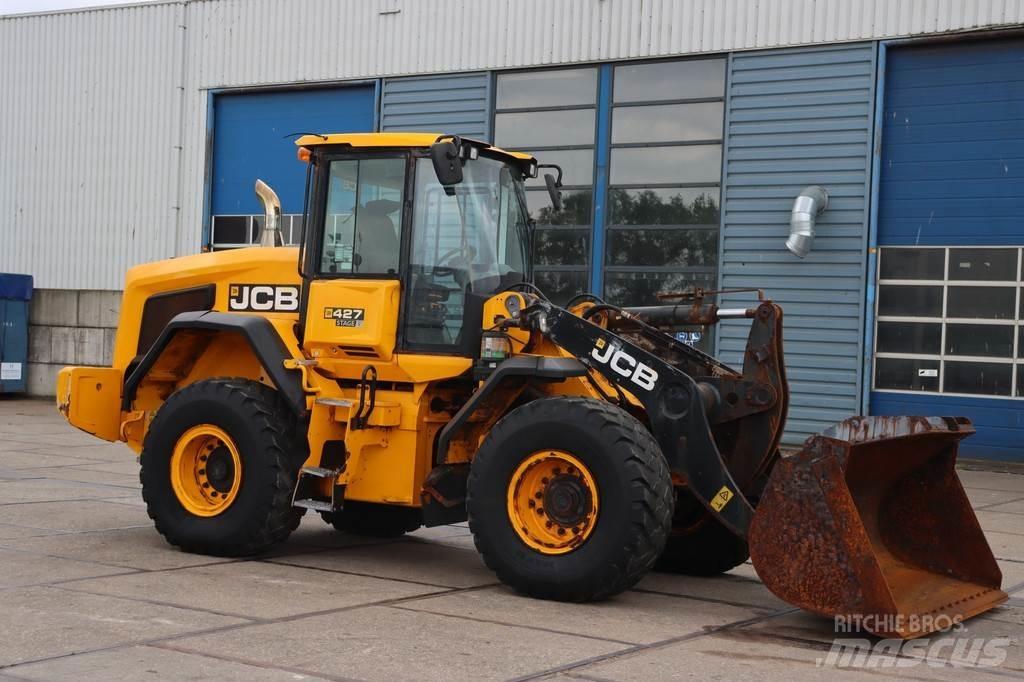 JCB 427 a5 zx Radlader